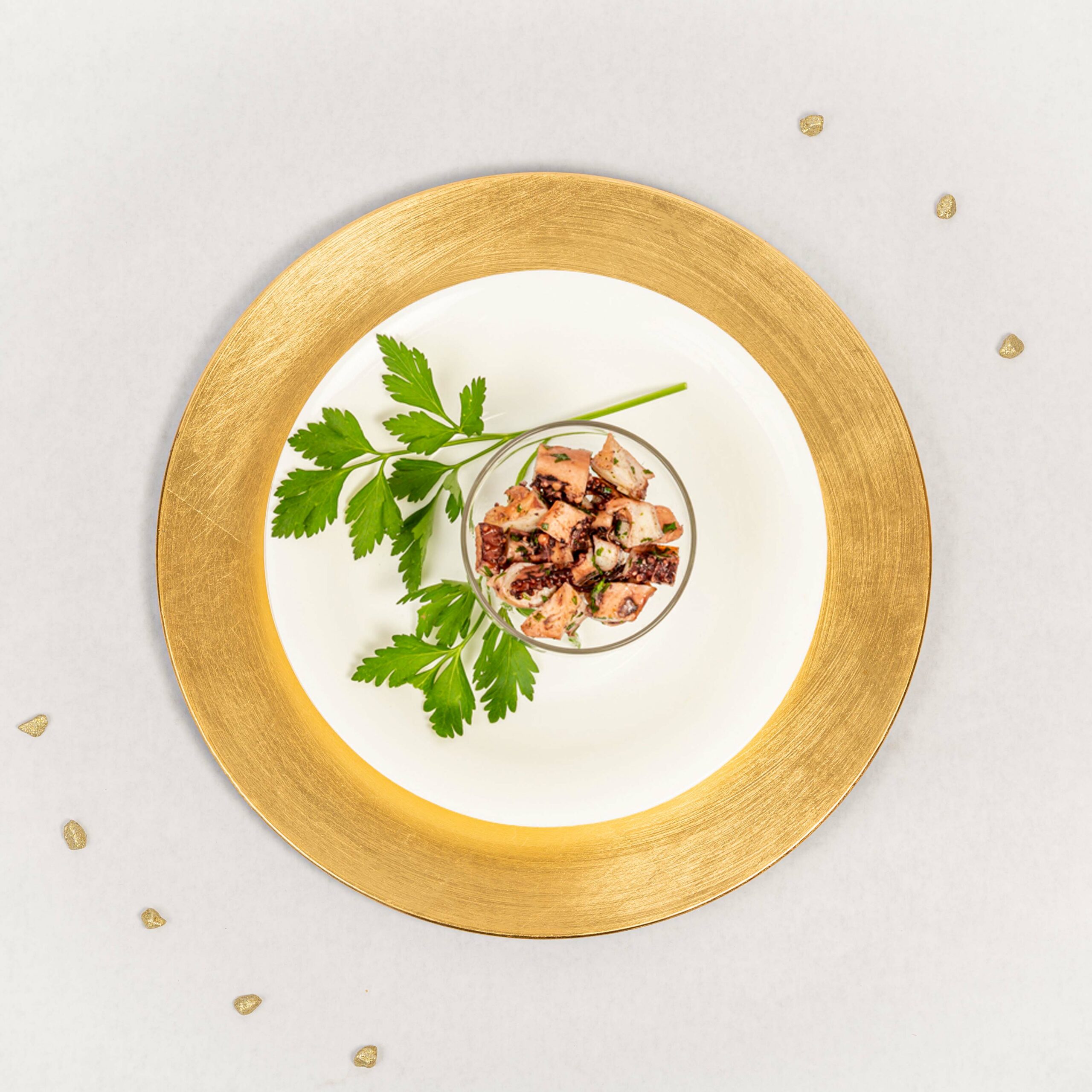 Salade de poulpe - Math&Jo