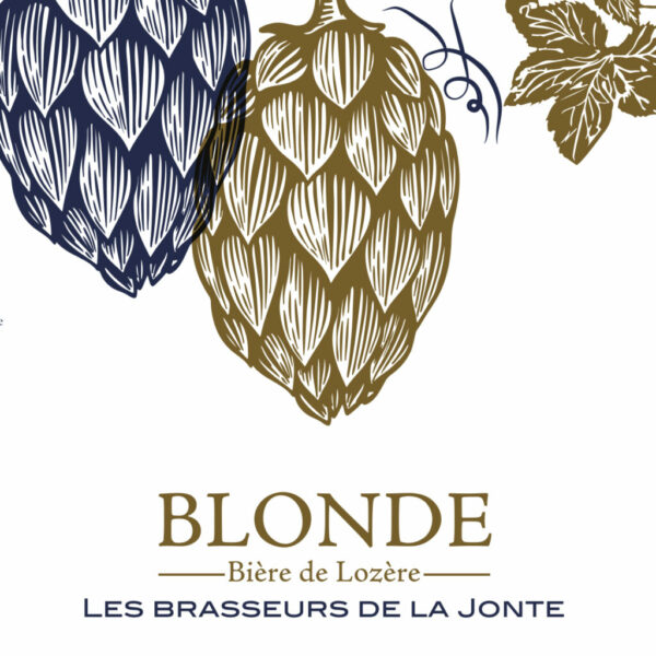 Bière blonde - Math et Jo