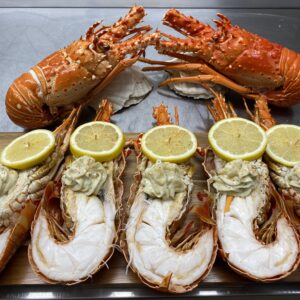 demi langouste aïoli