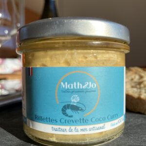 Math et Jo - Rillettes crevette