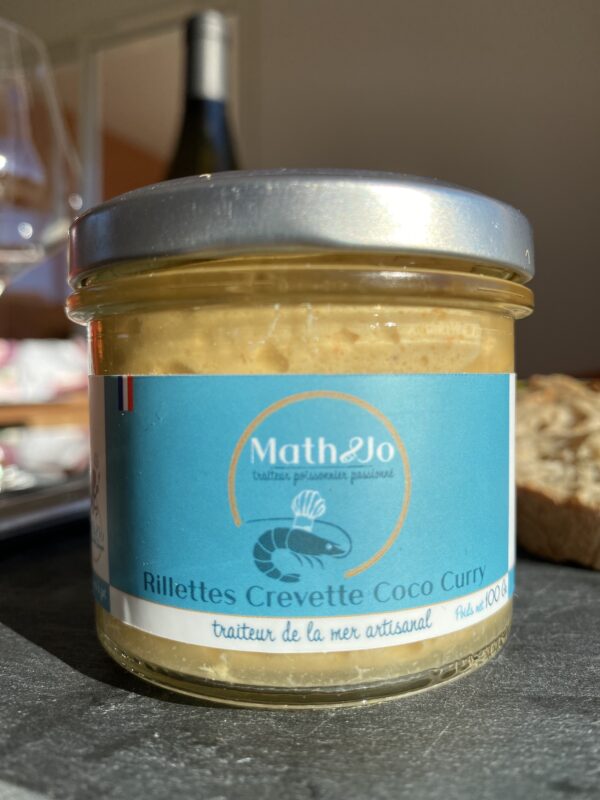 Math et Jo - Rillettes crevette