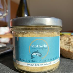 Math&Jo - Rillettes saumon