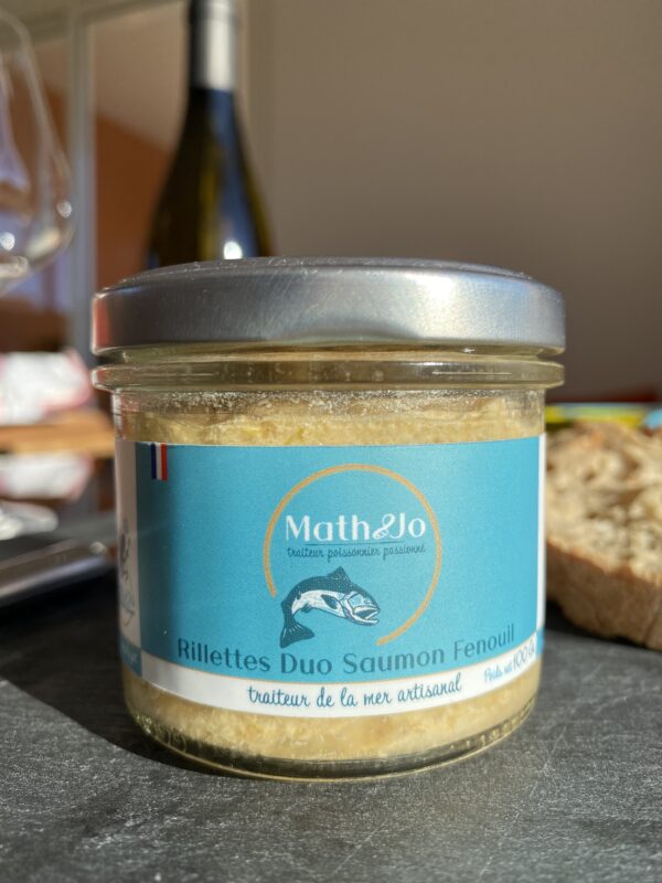 Math&Jo - Rillettes saumon