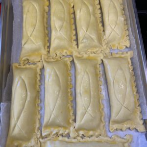 feuilletés