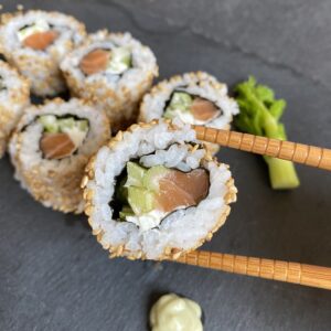 California roll saumon fenouil