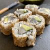 California roll dorade avocat