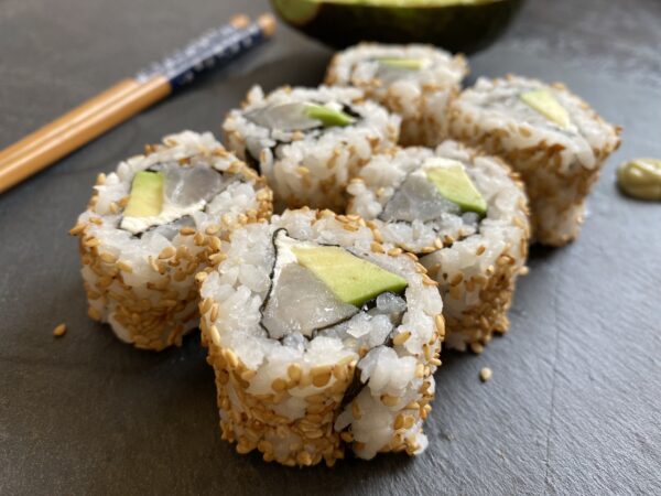 California roll dorade avocat