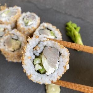 California roll dorade fenouil