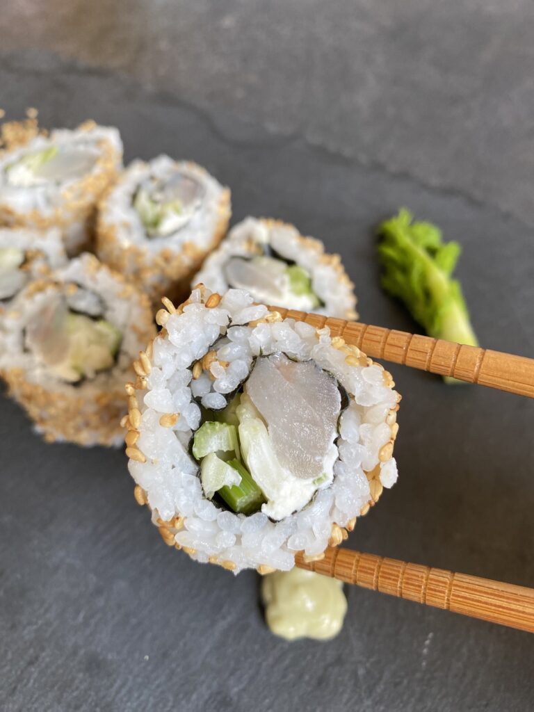 California roll dorade fenouil