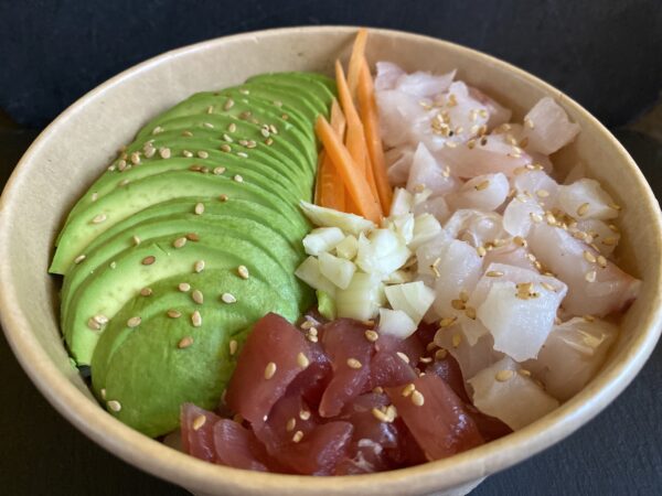 chirashi saumon dorade