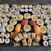 Plateau sushi à partager