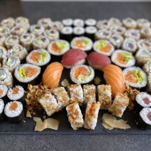 Plateau de sushis