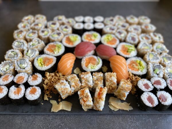 Plateau de sushis