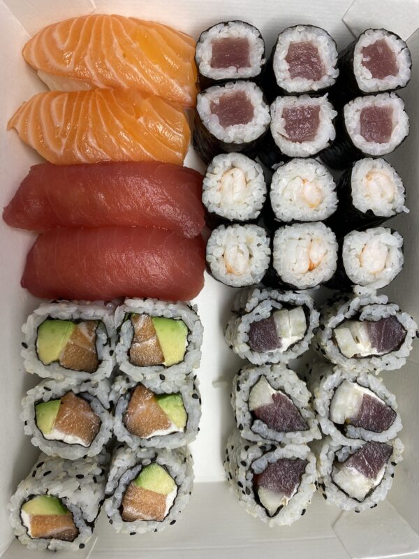 Plateau sushi Duo