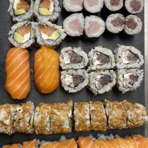 plateau sushi 50€