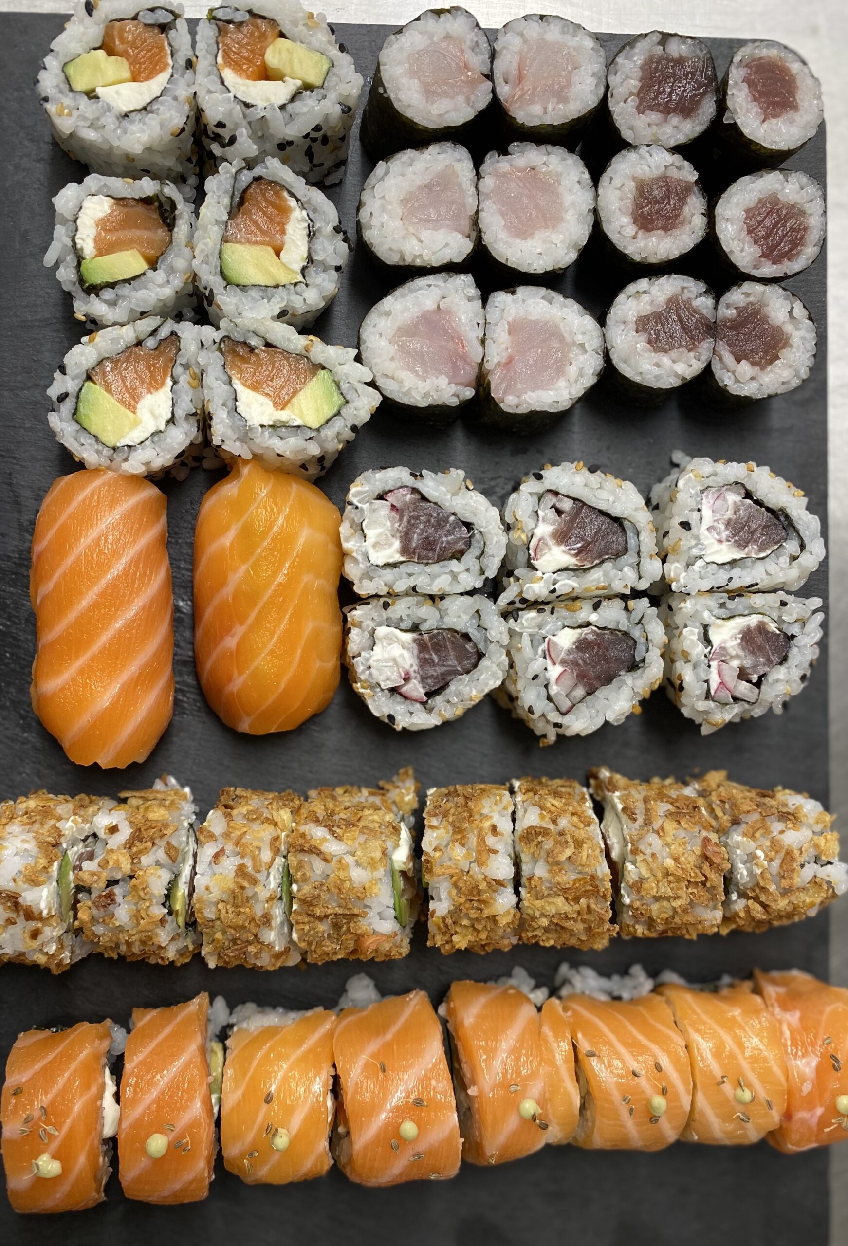 plateau sushi 50€