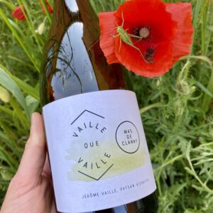 vin blanc mas de clanny