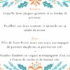 menu fêtes