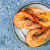 gambas flambées au cognac