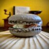 macaron au saumon fumé