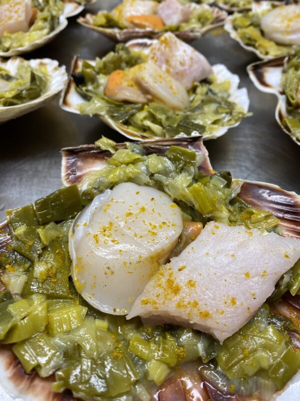 Coquille St Jacques à gratiner – Image 2