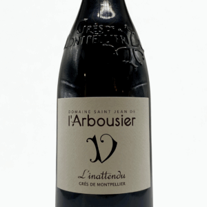 Vin L'Inattendu - Domaine St Jean de l'Arbousier