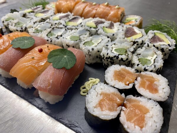 Plateau sushis St Valentin