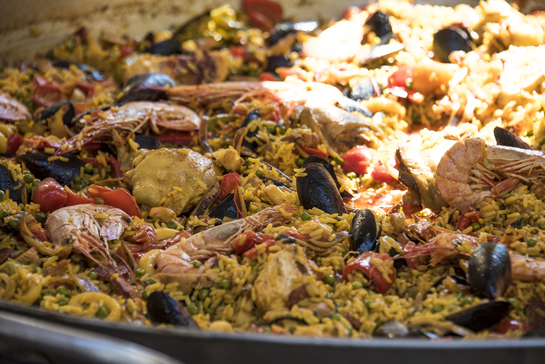 paella traiteur Montpellier - math&jo