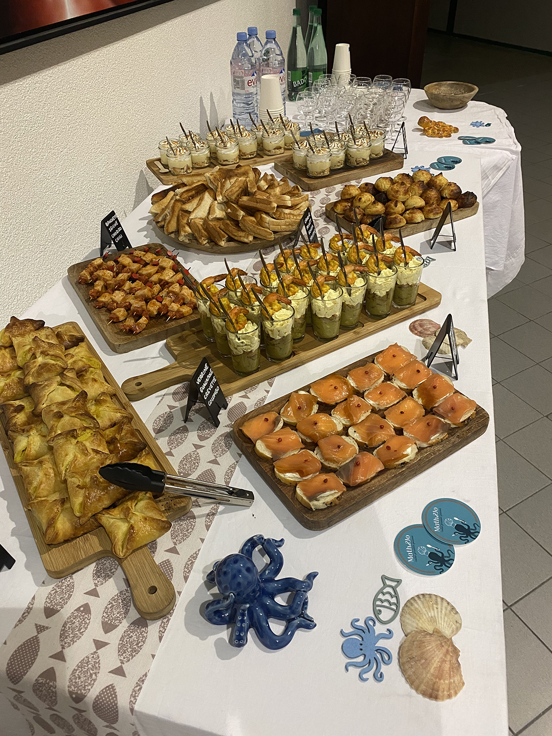 traiteur montpellier - buffet