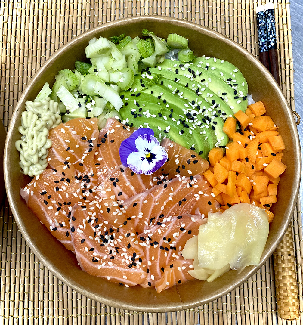 math&jo - chirashi saumon