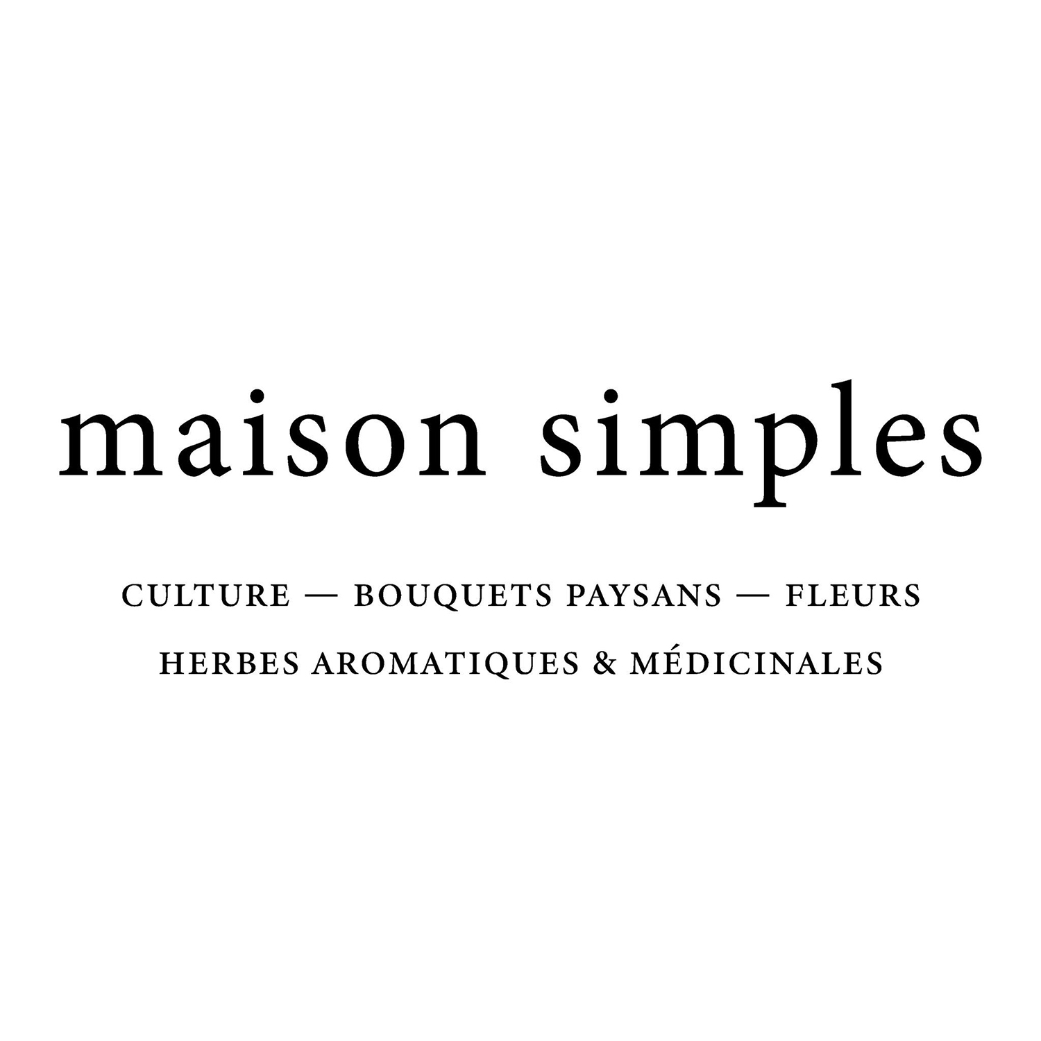 maison simples - logo