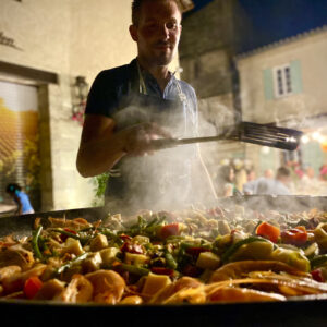 événement pic saint loup - paella