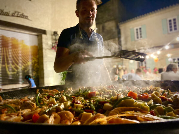 événement pic saint loup - paella