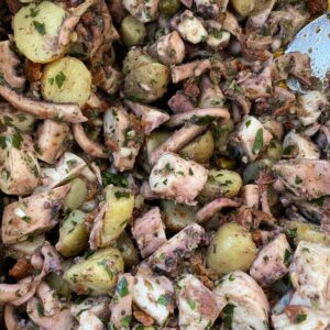 salade de la mer