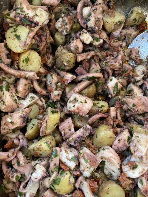 salade de la mer