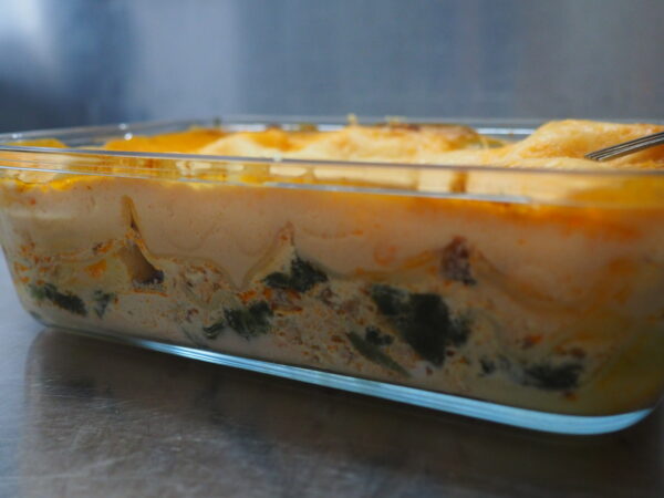 Lasagnes au saumon