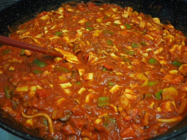 Poulpe en sauce basquaise – Image 2