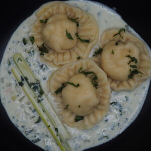 ravioles de poisson façon thaï