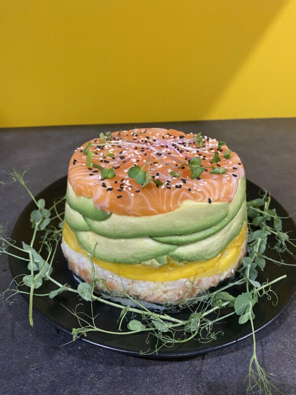 Sushi cake – Image 3