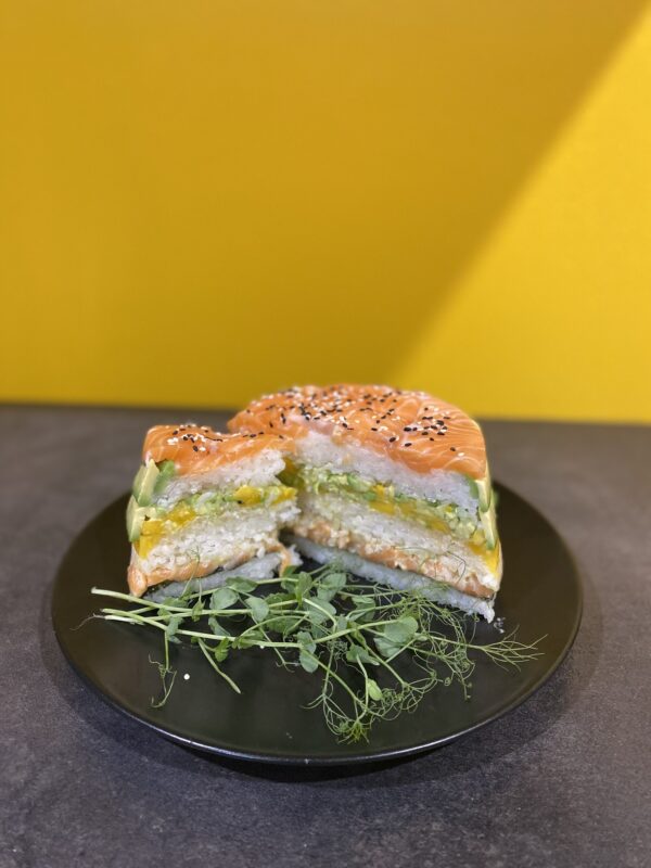 Sushi cake – Image 4