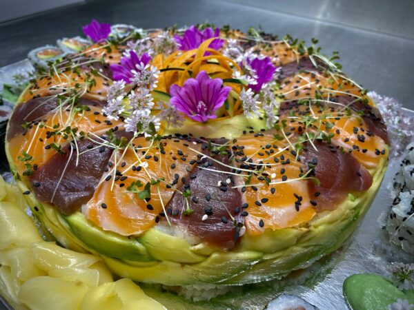 Sushi cake – Image 2