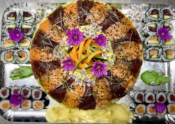 Sushi cake – Image 5