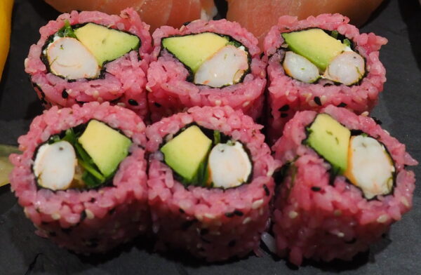 Pink Roll Crevette