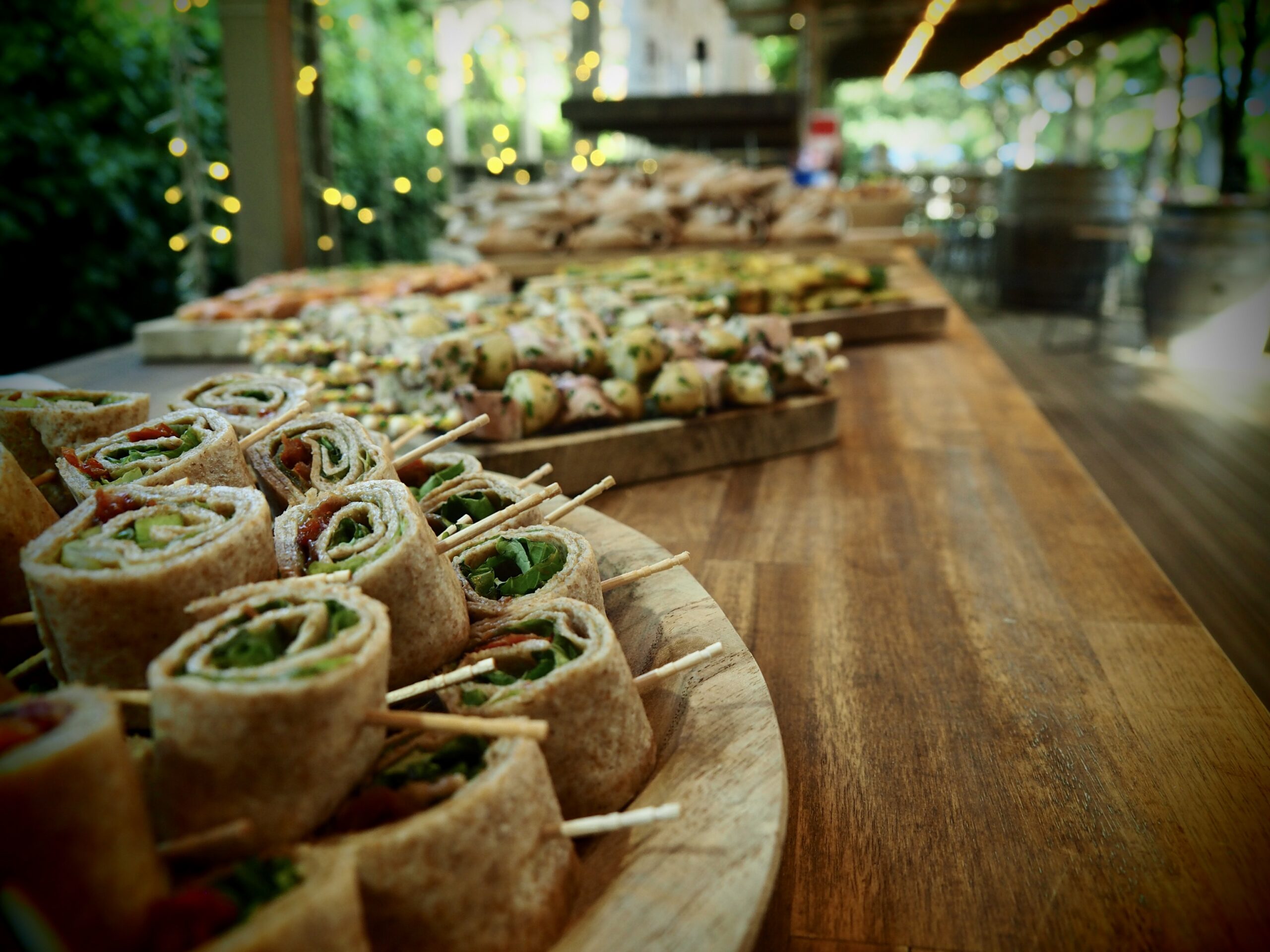 Buffet pour mariages