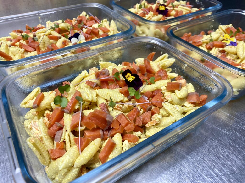 Menu pour déjeuners professionnels