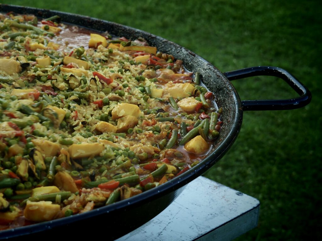 Plat convivial à partager pour événements professionnels