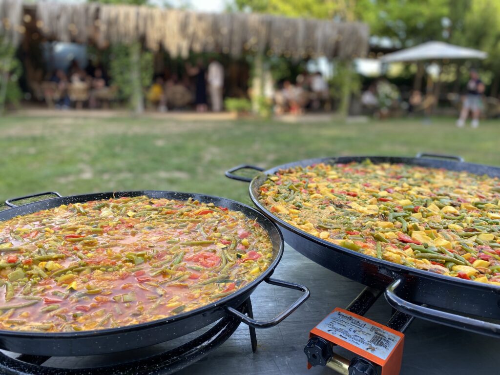 Plats convivial à partager