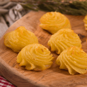 Alternative view of Pommes duchesses